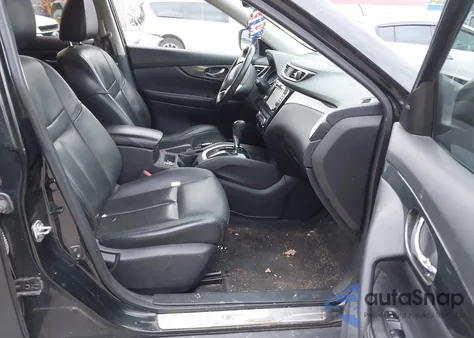 2014 Nissan Rogue Sl z USA, uszkodzony, nr VIN 5N1AT2MV1EC770609